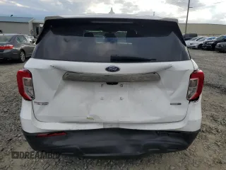 2020 Ford Explorer with VIN 1FMSK8BH3LGB68145, listed as a Copart auction lot 82254914 with 84,491 mi miles and Salvage Title. Bid and sale history available at carsss.com. Image 6.