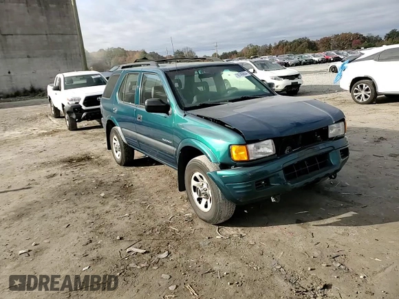 1998 Isuzu Rodeo S z VIN 4S2CK58W0W4339022, wystawiony jako Copart lot #78746864 z przebiegiem 136 138 mil mil oraz Szkoda całkowita • Salvage title. Historia ofert i sprzedaży dostępna na DreamBid. Obrazek 12.