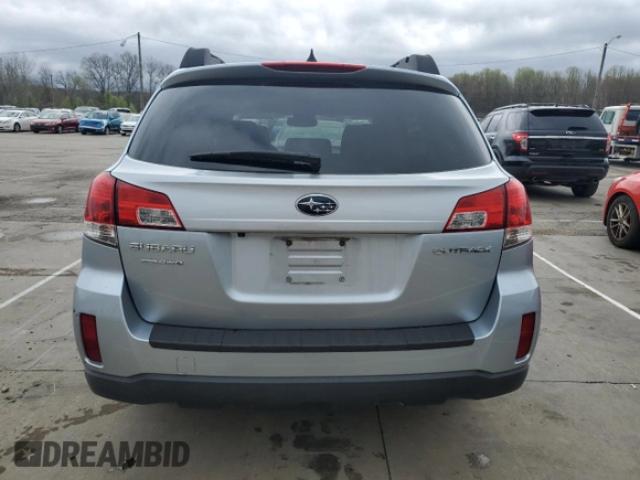 2014 Subaru Outback Limited with VIN 4S4BRCLC3E3262537, listed as a Copart auction lot 51059925 with 161,396 mi miles and Salvage Title. Bid and sale history available at DreamBid. Image 6.