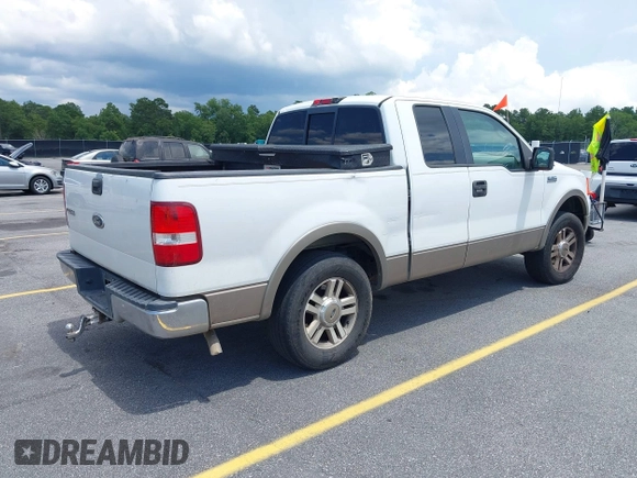 2005 Ford F-150 XLT with VIN 1FTRX12595KC66016, listed as a IAAI auction lot 42485204 with 279,386 mi miles and . Bid and sale history available at DreamBid. Image 4.