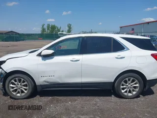 2018 Chevrolet Equinox LT with VIN 2GNAXJEV7J6336609, listed as a IAAI auction lot 42461214 with 125,550 mi miles and . Bid and sale history available at DreamBid. Image 14.