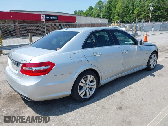 2011 Mercedes-Benz E 350 Luxury with VIN WDDHF2EB2BA295080, listed as a IAAI auction lot 42430874 with 263,106 mi miles and . Bid and sale history available at DreamBid. Image 4.