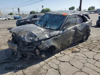 2014 Land Rover Range Rover Sport Supercharged with VIN SALWR2TF1EA391164, listed as a Copart auction lot 61185645 with 167,064 mi miles and Salvage title. Bid and sale history available at DreamBid. Image 1.