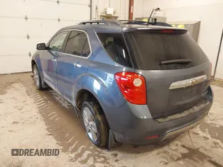 2013 Chevrolet Equinox LTZ with VIN 2GNALFEK6D6357874, listed as a IAAI auction lot 41470225 with 90,605 mi miles. Bid and sale history available at carsss.com. Image 3.