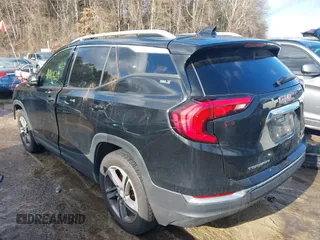 2020 GMC Terrain SLT with VIN 3GKALVEV8LL102204, listed as a IAAI auction lot 41480620 with 115,353 mi miles. Bid and sale history available at carsss.com. Image 3.