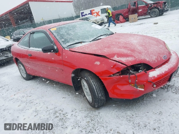 1999 Chevrolet Cavalier z VIN 1G1JC1240X7160505, wystawiony jako IAAI lot #41231481 z przebiegiem 151 999 mil mil oraz . Historia ofert i sprzedaży dostępna na DreamBid. Obrazek 1.