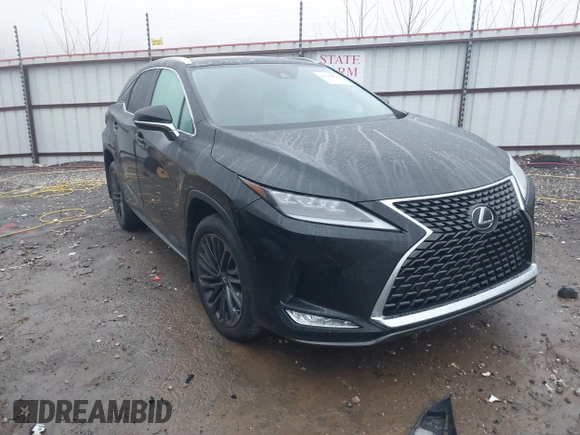 2022 Lexus RX with VIN 2T2HZMDA8NC314667, listed as a IAAI auction lot 41186876 with 30,493 mi miles. Bid and sale history available at carsss.com. Image 1.