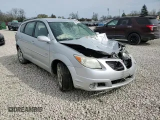 2005 Pontiac Vibe with VIN 5Y2SL63895Z411629, listed as a Copart auction lot 53546955 with Not Provided miles and Salvage Title. Bid and sale history available at carsss.com. Image 12.