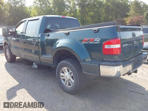 2008 Ford F-150 XLT with VIN 1FTPW04508KC19446, listed as a IAAI auction lot 42830940 with 178,578 mi miles and . Bid and sale history available at DreamBid. Image 3.