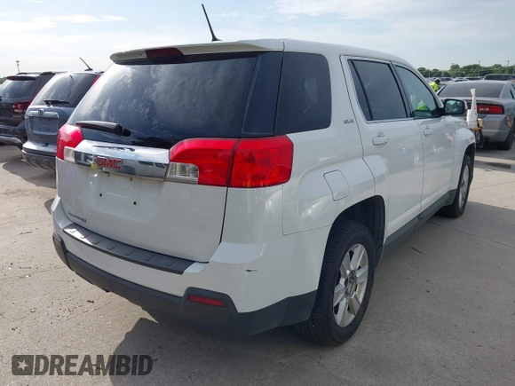 2013 GMC Terrain SLE with VIN 2GKALMEK0D6414992, listed as a IAAI auction lot 42607791 with 183,002 mi miles and . Bid and sale history available at DreamBid. Image 4.