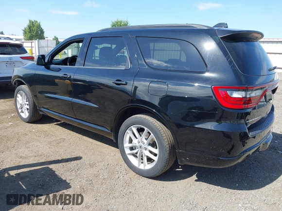 2024 Dodge Durango GT Plus z VIN 1C4RDJDGXRC192080, wystawiony jako IAAI lot #42499069 z przebiegiem 30 747 mil mil oraz . Historia ofert i sprzedaży dostępna na DreamBid. Obrazek 3.