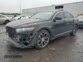 2013 Ford Taurus SHO с VIN 1FAHP2KTXDG168636, выставлен на аукционе Copart как лот 56921795 с пробегом 121 103 миль миль и Списание • Salvage title. История ставок и продаж доступна на DreamBid. Изображение 1.