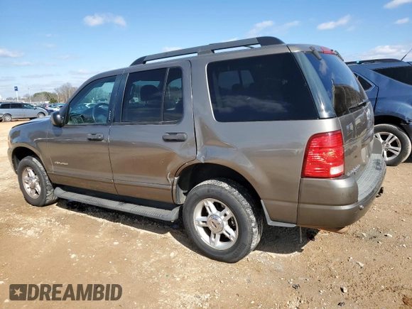 2005 Ford Explorer z VIN 1FMDU63K25ZA18763, wystawiony jako Copart lot #46182505 z przebiegiem 203 894 mil mil oraz Szkoda całkowita • Salvage title. Historia ofert i sprzedaży dostępna na DreamBid. Obrazek 2.