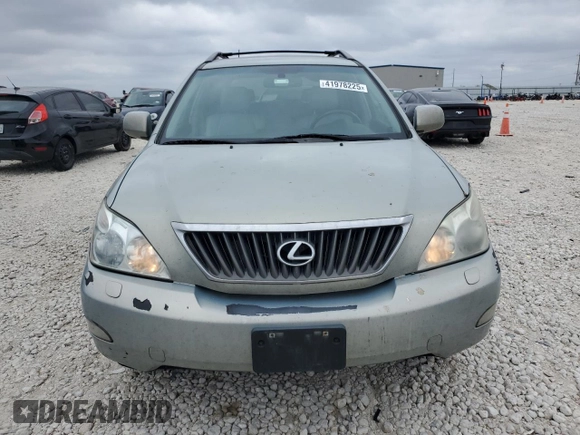 2009 Lexus RX 350 with VIN 2T2HK31U39C111284, listed as a Copart auction lot 41978225 with 182,434 mi miles and Clean Title. Bid and sale history available at DreamBid. Image 5.