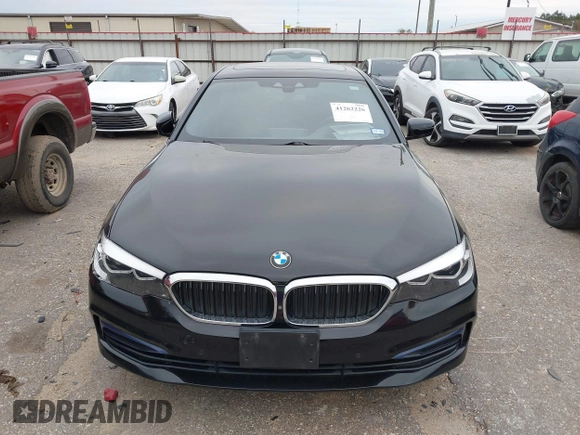 2020 BMW 5 Series 530i with VIN WBAJR3C09LWW65856, listed as a IAAI auction lot 41262226 with 55,943 mi miles and . Bid and sale history available at DreamBid. Image 12.