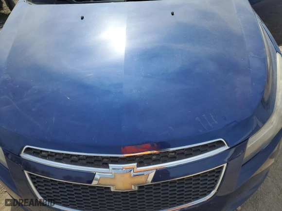 2012 Chevrolet Cruze LS with VIN 1G1PC5SH7C7377581, listed as a Copart auction lot 53540865 with 170,828 mi miles and Salvage Title. Bid and sale history available at carsss.com. Image 11.