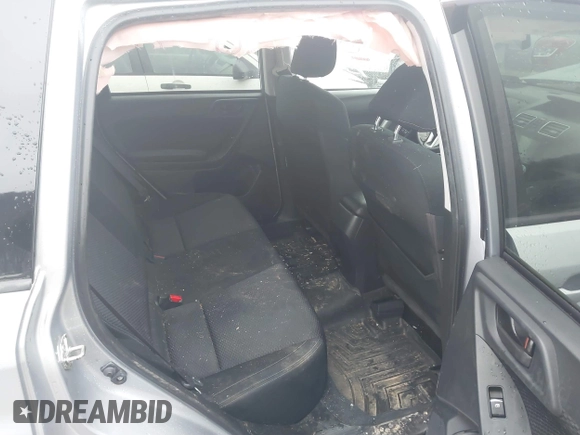 2017 Subaru Forester Premium with VIN JF2SJAEC3HH556462, listed as a IAAI auction lot 41160065 with 96,747 mi miles. Bid and sale history available at carsss.com. Image 8.