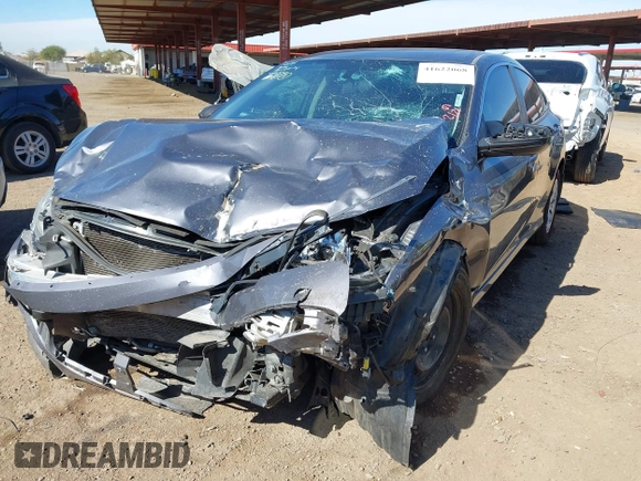 2016 Honda Civic Sedan LX with VIN 19XFC2F5XGE083440, listed as a IAAI auction lot 41622068 with 176,886 mi miles. Bid and sale history available at carsss.com. Image 6.