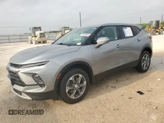 2023 Chevrolet Blazer LT с VIN 3GNKBCR48PS122979, выставлен на аукционе Copart как лот 53404595 с пробегом 25 146 миль миль и Чистый • Clean title. История ставок и продаж доступна на DreamBid. Изображение 1.