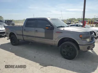 2013 Ford F-150 XL with VIN 1FTFW1ET8DFD71265, listed as a Copart auction lot 57767475 with 216,737 mi miles and Clean title. Bid and sale history available at DreamBid. Image 4.