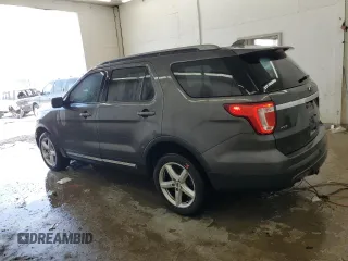 2017 Ford Explorer XLT с VIN 1FM5K8D87HGC48551, выставлен на аукционе Copart как лот 59278595 с пробегом 138 096 миль миль и Чистый • Clean title. История ставок и продаж доступна на DreamBid. Изображение 2.