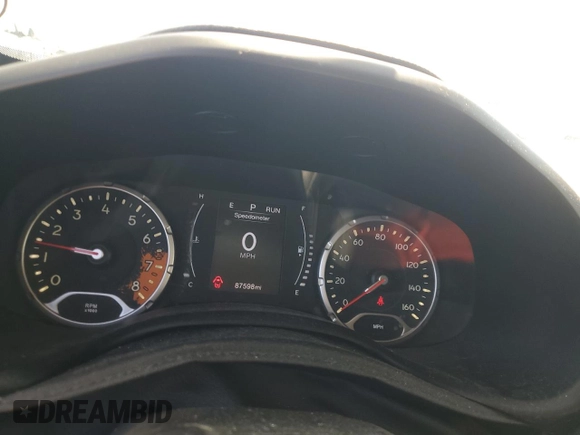 2017 Jeep Renegade Sport with VIN ZACCJAAB9HPF61383, listed as a Copart auction lot 54016175 with 87,598 mi miles and Clean title. Bid and sale history available at DreamBid. Image 9.