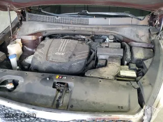 2018 Kia Sorento LX V6 with VIN 5XYPG4A50JG399564, listed as a Copart auction lot 86795594 with 111,088 mi miles and Salvage Title. Bid and sale history available at carsss.com. Image 12.