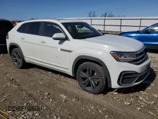 2021 Volkswagen Atlas SE with VIN 1V2RE2CAXMC209810, listed as a Copart auction lot 48430845 with 72,215 mi miles and Non repairable. Bid and sale history available at DreamBid. Image 4.