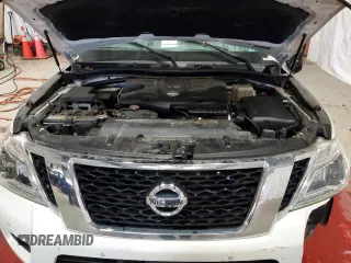 2018 Nissan Armada SV with VIN JN8AY2NC5J9553577, listed as a Copart auction lot 73461472 with Not Provided miles. Bid and sale history available at carsss.com. Image 12.
