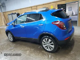 2017 Buick Encore Preferred with VIN KL4CJESBXHB033040, listed as a Copart auction lot 52532785 with 67,067 mi miles and Clean Title. Bid and sale history available at DreamBid. Image 2.