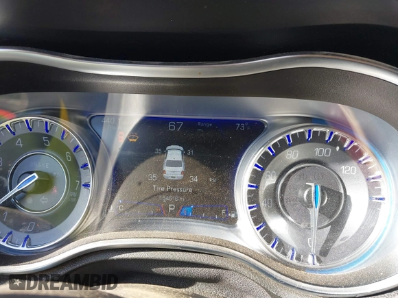 2016 Chrysler 300 Anniversary Edition with VIN 2C3CCAAG0GH206645, listed as a IAAI auction lot 41739990 with 154,516 mi miles and . Bid and sale history available at DreamBid. Image 7.