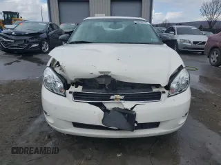 2006 Chevrolet Monte Carlo LT 3.9L with VIN 2G1WK151169329258, listed as a Copart auction lot 50090535 with 87,061 mi miles and Salvage Title. Bid and sale history available at carsss.com. Image 5.