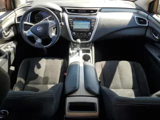 2018 Nissan Murano SV with VIN 5N1AZ2MG4JN145748, listed as a Copart auction lot 50182515 with 131,852 mi miles and Salvage Title. Bid and sale history available at DreamBid. Image 8.