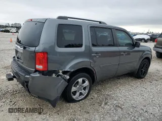 2012 Honda Pilot EX-L with VIN 5FNYF3H50CB025876, listed as a Copart auction lot 45342305 with 166,946 mi miles and Clean Title. Bid and sale history available at DreamBid. Image 3.