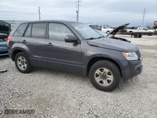2012 Suzuki Grand Vitara Premium with VIN JS3TE0D25C4100250, listed as a Copart auction lot 83365014 with 0 mi miles and Clean Title. Bid and sale history available at carsss.com. Image 4.