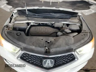 2018 Acura MDX z VIN 5J8YD3H34JL008322, wystawiony jako Copart lot #59308905 z przebiegiem 95 065 mil mil oraz Szkoda całkowita • Salvage title. Historia ofert i sprzedaży dostępna na DreamBid. Obrazek 12.