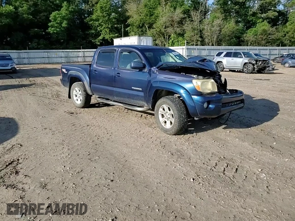 2006 Toyota Tacoma with VIN 3TMLU42N96M006693, listed as a Copart auction lot 56398135 with 364,954 mi miles and Salvage title. Bid and sale history available at DreamBid. Image 14.