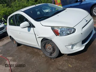 2014 Mitsubishi Mirage DE with VIN ML32A3HJ5EH017389, listed as a IAAI auction lot 42443309 with 238,611 mi miles and . Bid and sale history available at DreamBid. Image 1.