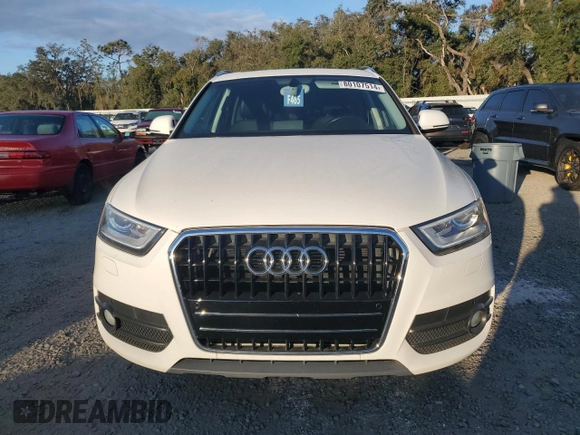 2015 Audi Q3 Prestige z VIN WA1FFCFS3FR000821, wystawiony jako Copart lot #80107514 z przebiegiem 38 841 mil mil oraz Szkoda całkowita • Salvage title. Historia ofert i sprzedaży dostępna na DreamBid. Obrazek 5.