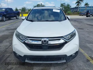 2019 Honda CR-V EX with VIN 5J6RW1H51KA007719, listed as a IAAI auction lot 41985574 with 58,696 mi miles. Bid and sale history available at carsss.com. Image 12.