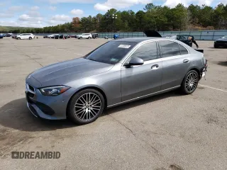 2022 Mercedes-Benz C 300 z VIN W1KAF4HB1NR037924, wystawiony jako Copart lot #51206673 z przebiegiem 7 445 mil mil oraz . Historia ofert i sprzedaży dostępna na DreamBid. Obrazek 1.