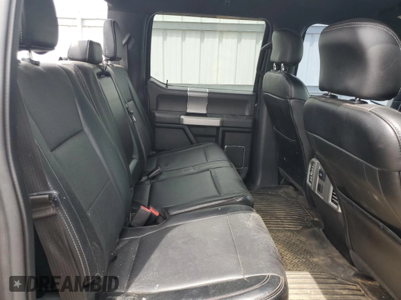 2015 Ford F-150 XLT с VIN 1FTEW1EG1FFC17112, выставлен на аукционе Copart как лот 56125095 с пробегом 83 685 миль миль и Списание • Salvage title. История ставок и продаж доступна на DreamBid. Изображение 10.