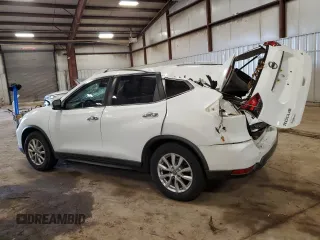 2017 Nissan Rogue SV with VIN KNMAT2MTXHP524254, listed as a Copart auction lot 60077475 with 158,950 mi miles and Clean title. Bid and sale history available at DreamBid. Image 2.