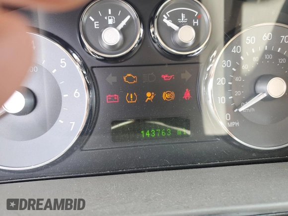 2009 Mercury Milan with VIN 3MEHM07ZX9R625724, listed as a Copart auction lot 67786474 with 143,763 mi miles and Salvage Title. Bid and sale history available at DreamBid. Image 9.