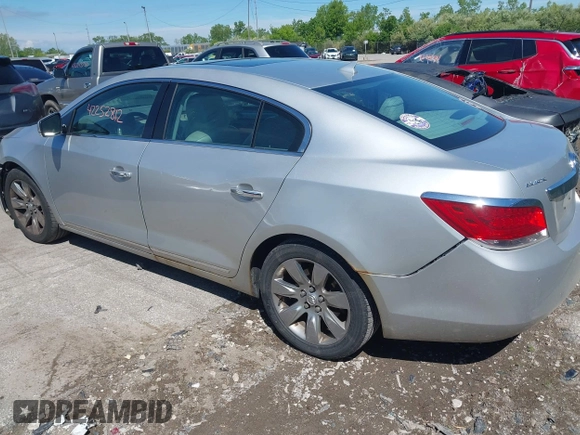 2010 Buick LaCrosse CXL with VIN 1G4GC5EGXAF306996, listed as a IAAI auction lot 42252812 with 224,222 mi miles and . Bid and sale history available at DreamBid. Image 3.