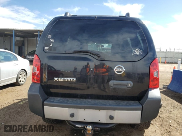 2013 Nissan Xterra S with VIN 5N1AN0NU5DN825070, listed as a Copart auction lot 47322685 with Not provided miles and Salvage title. Bid and sale history available at DreamBid. Image 6.