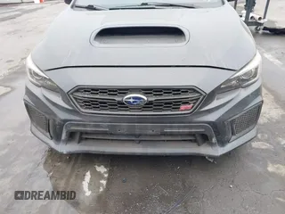 2019 Subaru WRX STI with VIN JF1VA2R68K9805464, listed as a IAAI auction lot 41724272 with 81,843 mi miles. Bid and sale history available at carsss.com. Image 12.