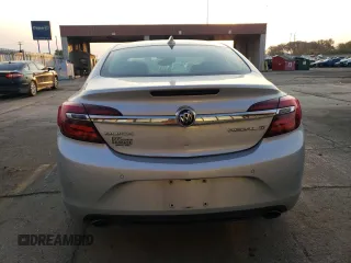 2017 Buick Regal Premium II with VIN 2G4GR5GX2H9118648, listed as a Copart auction lot 77859024 with 120,475 mi miles and Salvage Title. Bid and sale history available at carsss.com. Image 6.