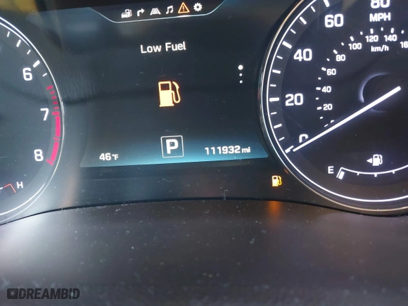 2016 Hyundai Genesis 3.8L with VIN KMHGN4JE6GU126346, listed as a IAAI auction lot 41375161 with 111,932 mi miles. Bid and sale history available at carsss.com. Image 16.