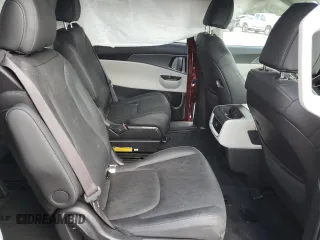 2023 Kia Carnival LX with VIN KNDNB4H3XP6239889, listed as a Copart auction lot 78244604 with 12,309 mi miles and Salvage Title. Bid and sale history available at carsss.com. Image 11.
